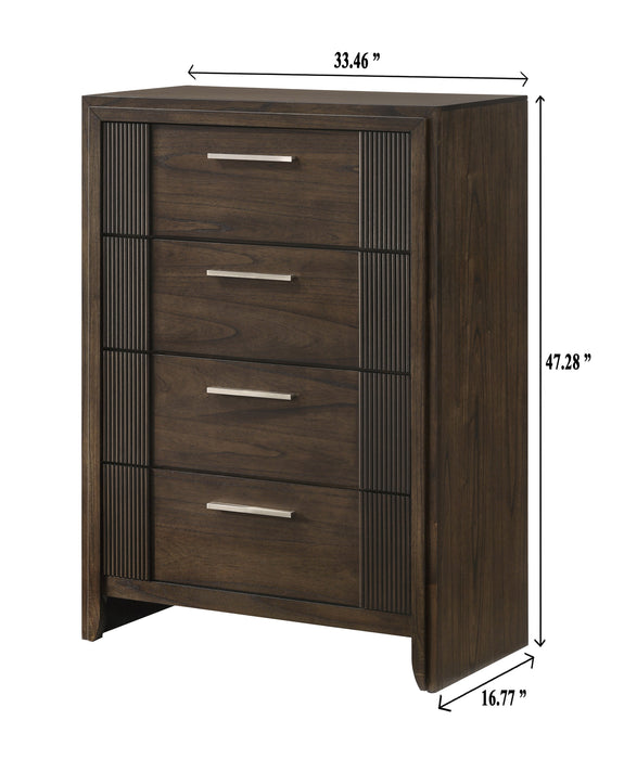 Carlton Brown Chest