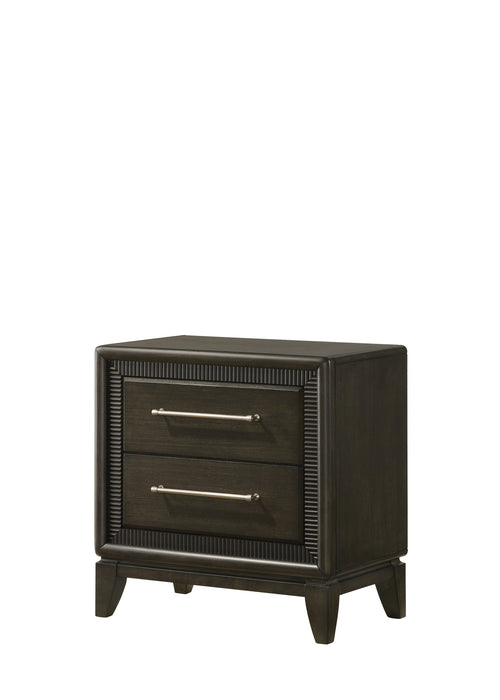 Saratoga Brown Nightstand