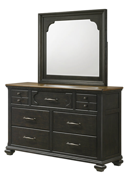 Hamilton Dark Brown Dresser