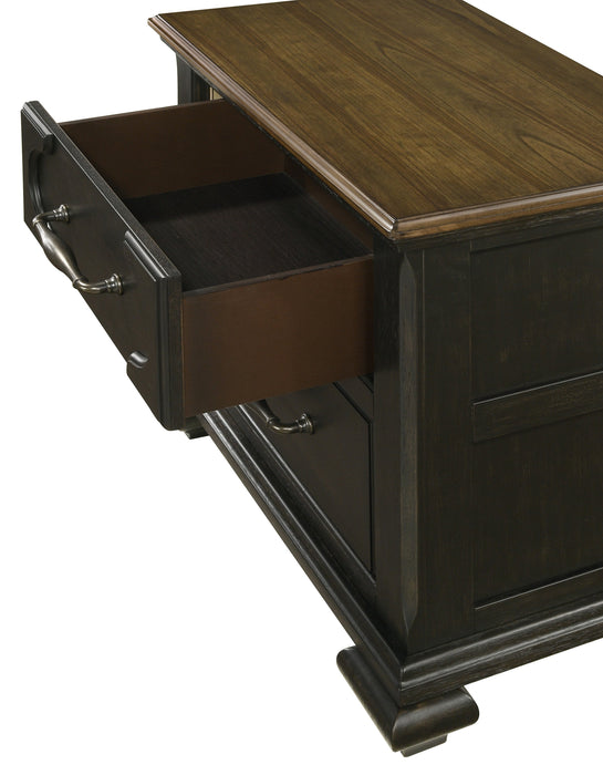 Hamilton Dark Brown Nightstand