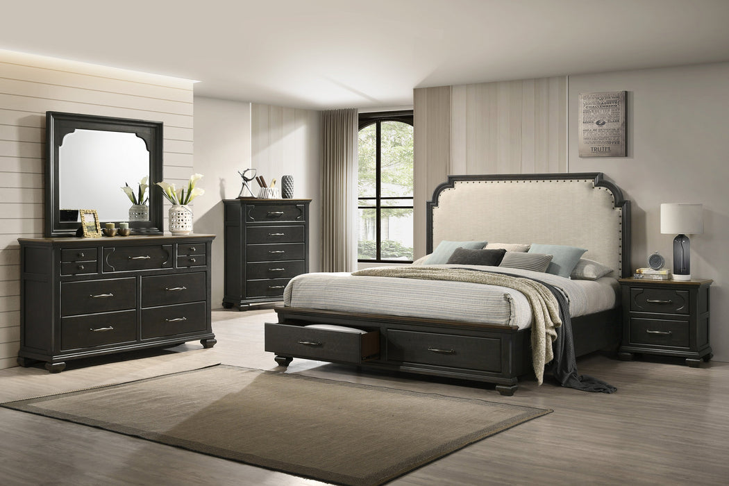 Hamilton Dark Brown Dresser