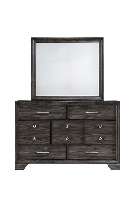 Jaymes Gray Storage Platform Bedroom Set