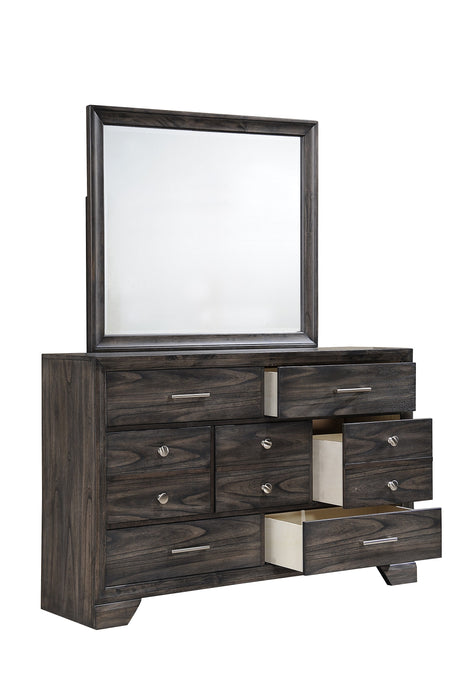 Jaymes Gray Bedroom Mirror (Mirror Only)