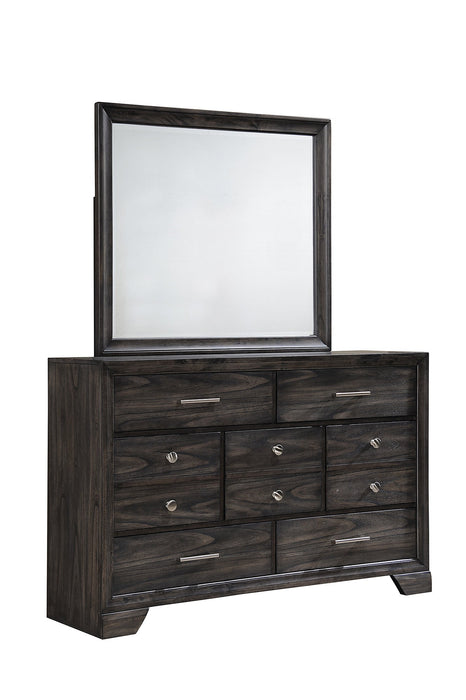 Jaymes Gray Bedroom Mirror (Mirror Only)