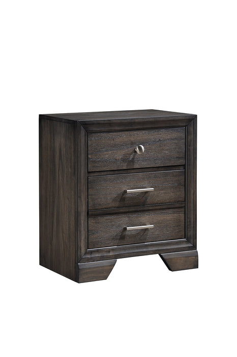 Jaymes Gray Storage Platform Bedroom Set