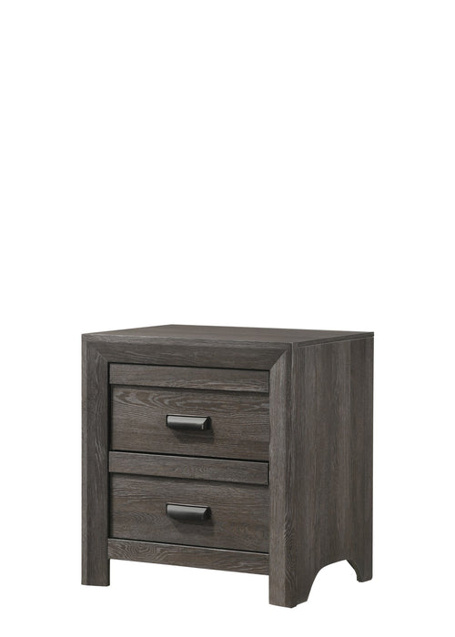 Adalaide Brown Panel Bedroom Set| B6700