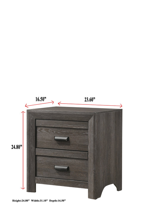 Adelaide Brown Nightstand