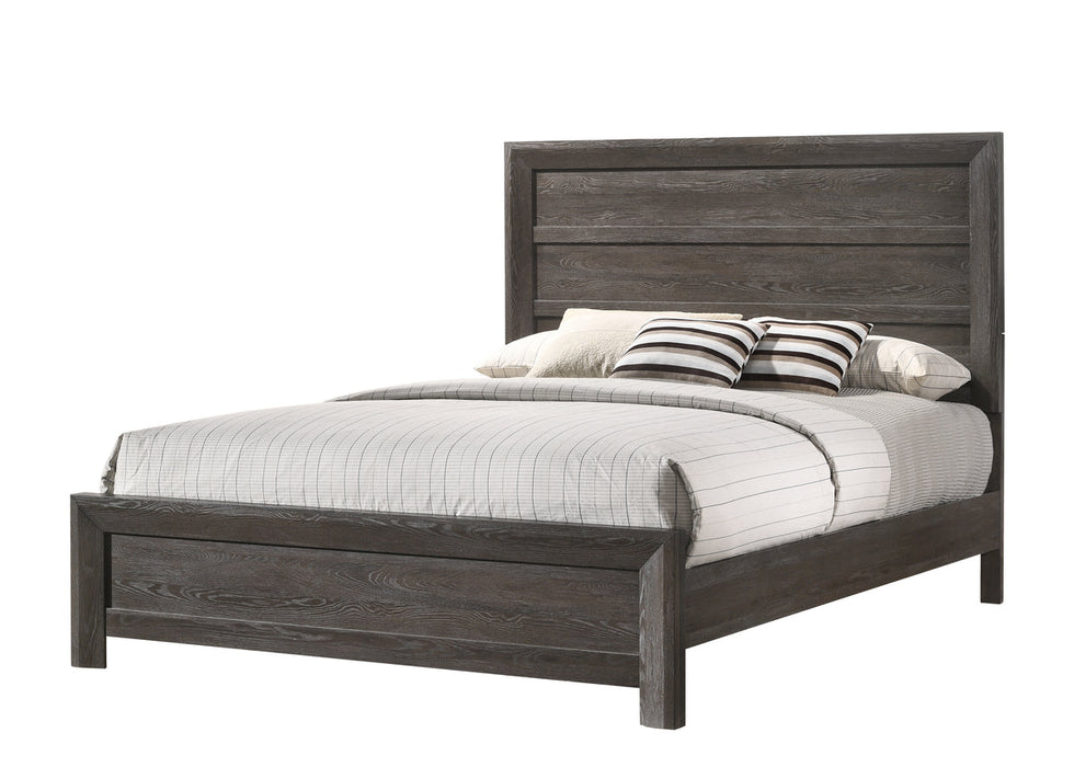 Adalaide Brown Youth Panel Bedroom Set| B6700