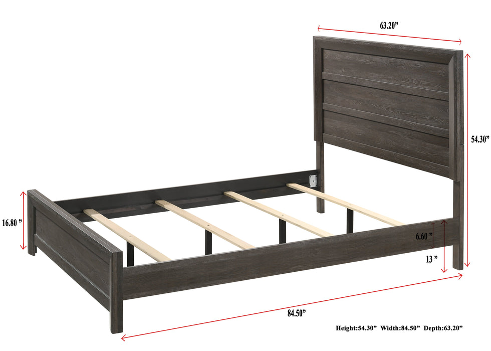 Adelaide Brown Panel Bedroom Set