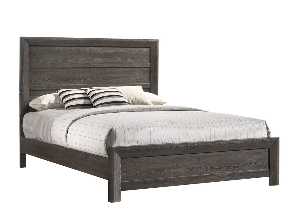 Adelaide Brown Full Panel Bed