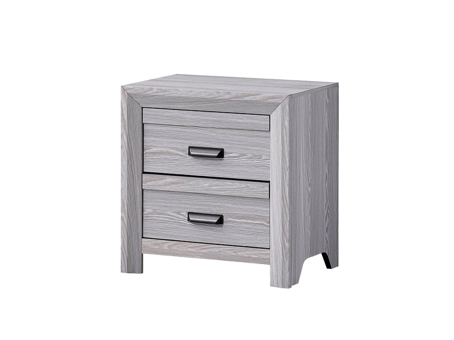 Adelaide Driftwood Panel Bedroom Set