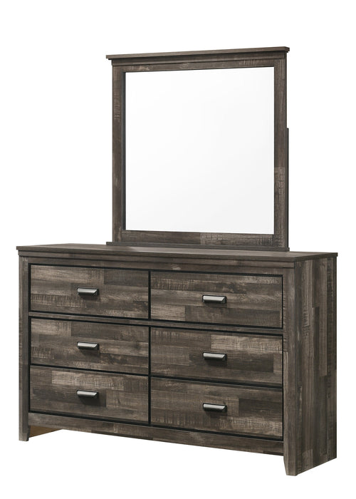 Carter Brown Bedroom Mirror (Mirror Only)