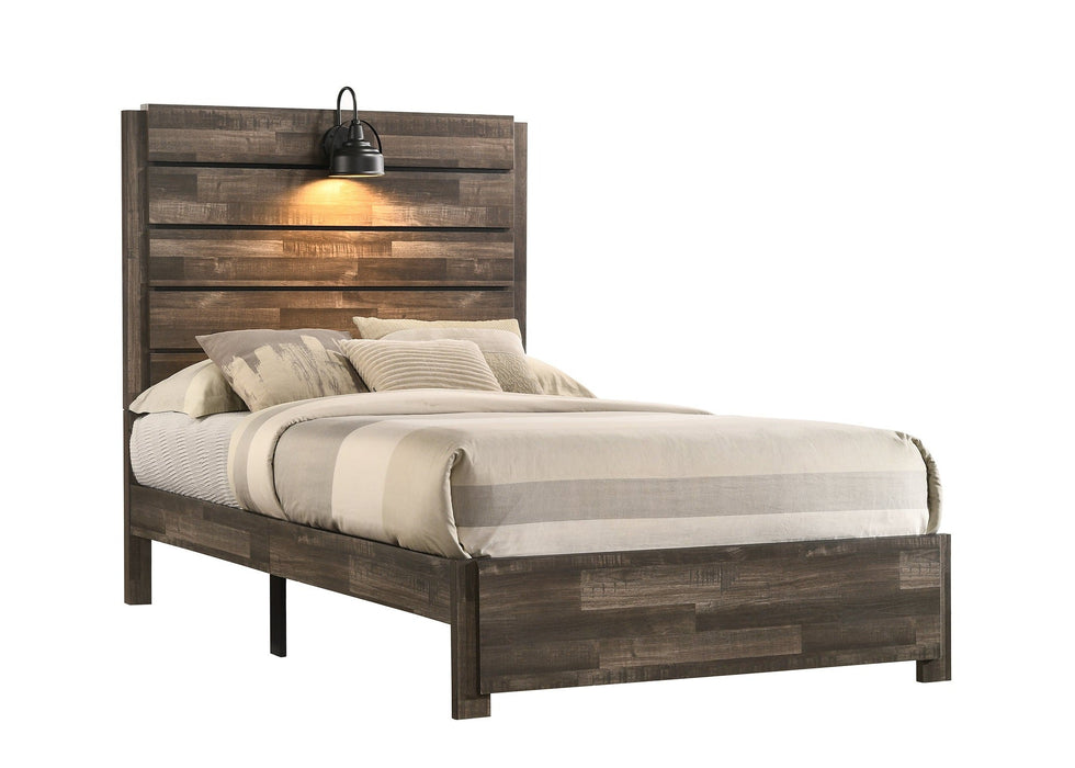 Carter Brown Full Platform Bed