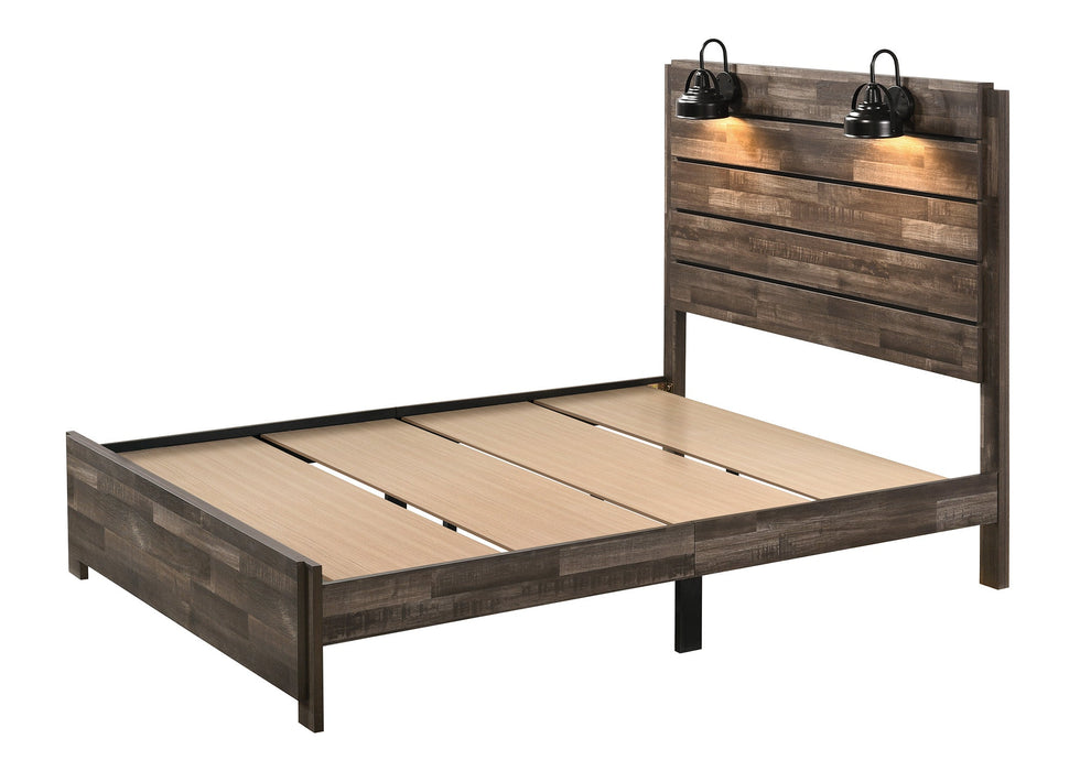 Carter Brown King Platform Bed