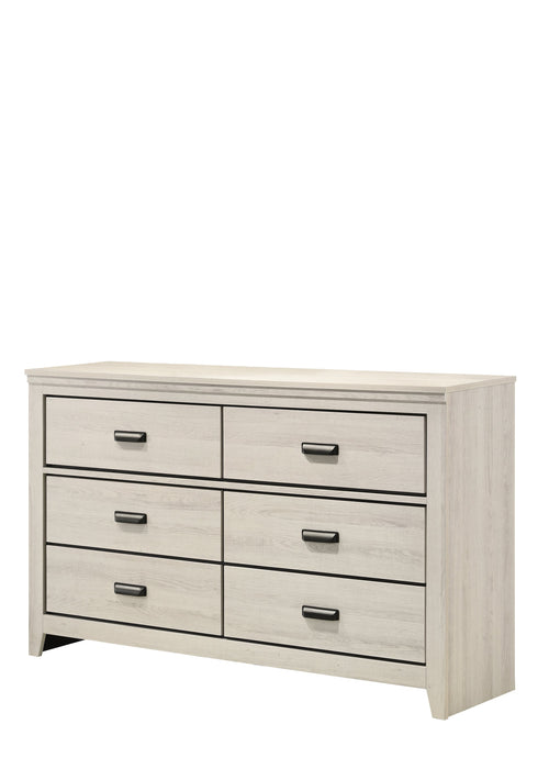 Carter White Dresser