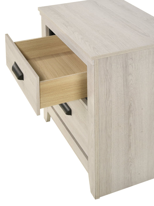 Carter White Nightstand