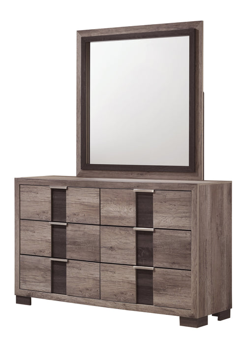 Rangley Brown Dresser