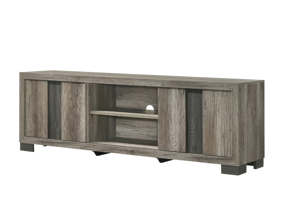 Rangley Gray TV Stand