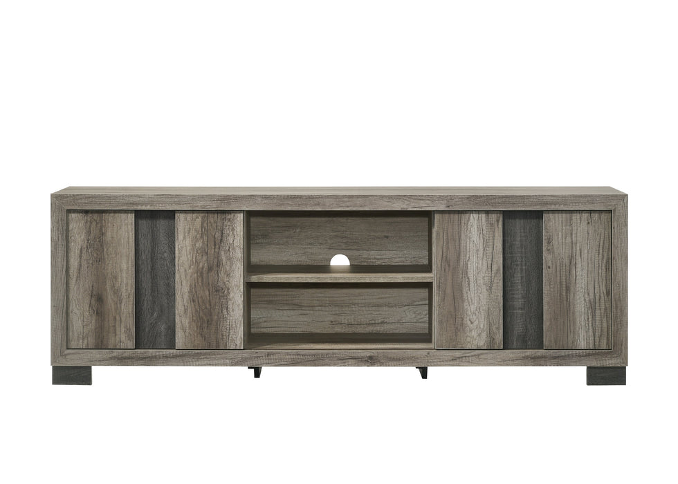 Rangley Gray TV Stand