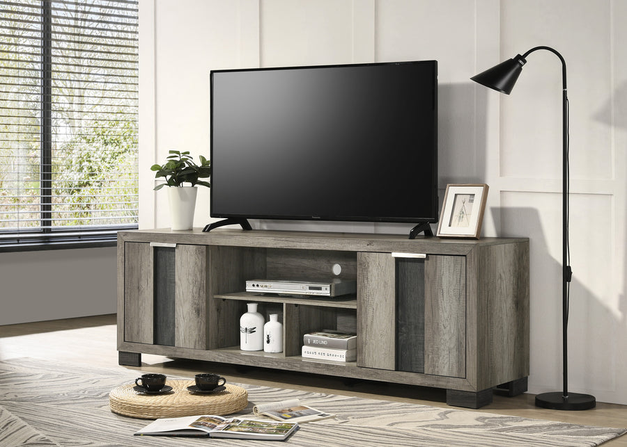 Rangley Brown 72' TV Stand B6830