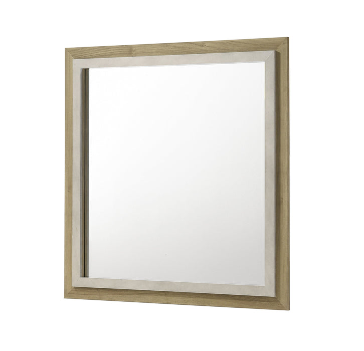 Rangley Driftwood Bedroom Mirror (Mirror Only)