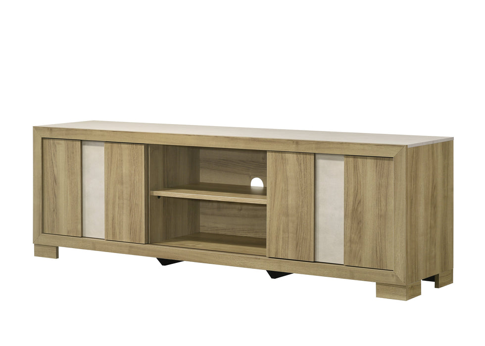 Rangley Driftwood TV Stand