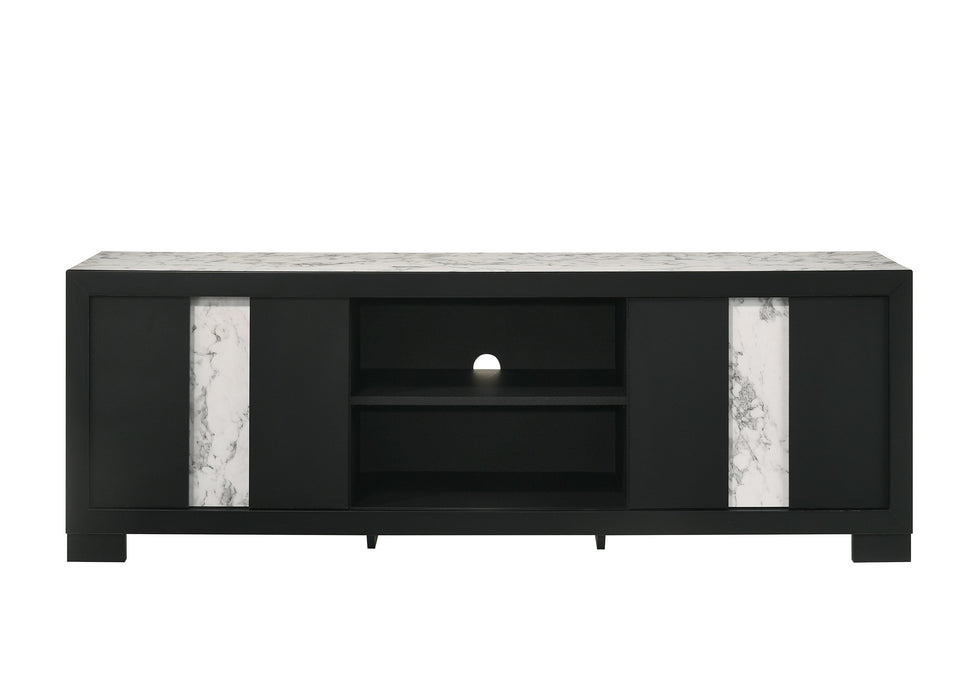 Rangley Black TV Stand