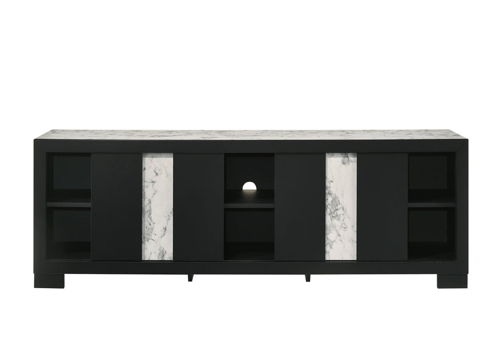 Rangley Black TV Stand