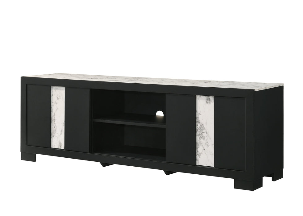 Rangley Black TV Stand