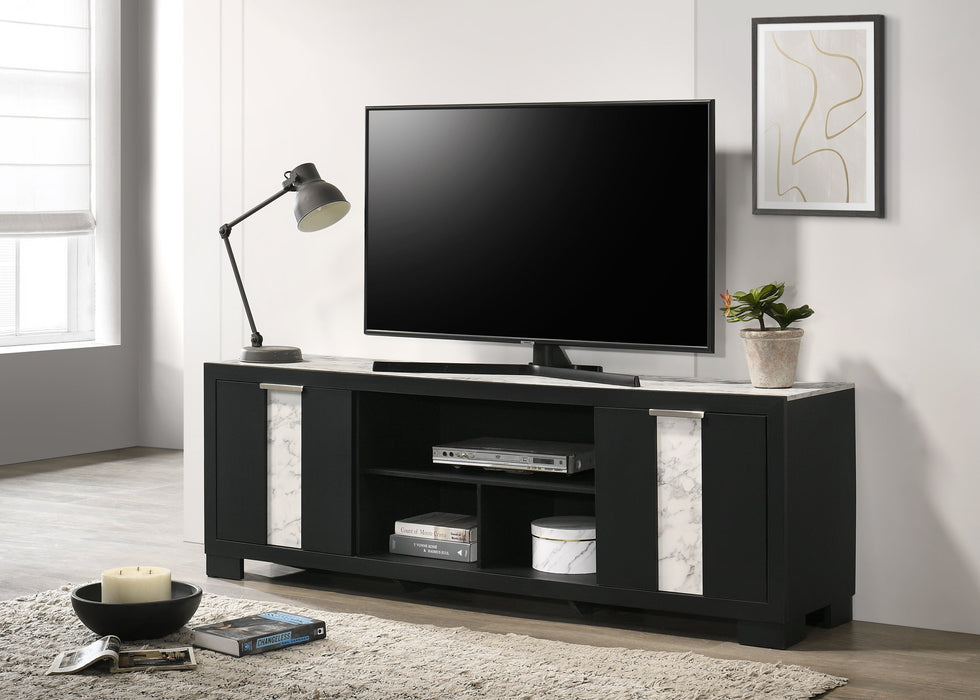 Rangley Black 72' TV Stand