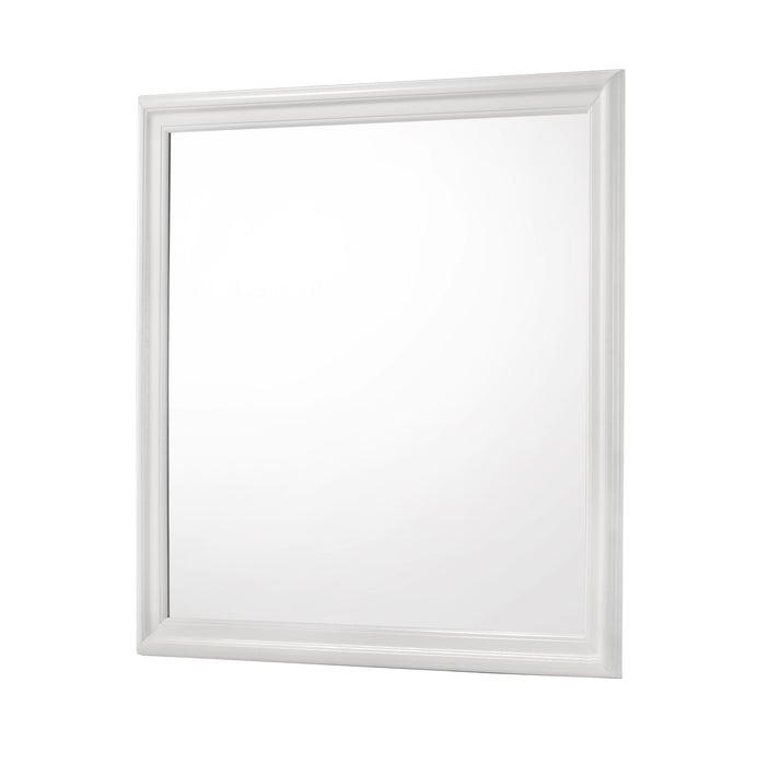 Amalia White Bedroom Mirror (Mirror Only)