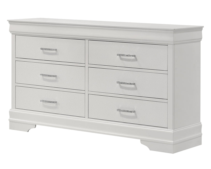 Amalia White Dresser