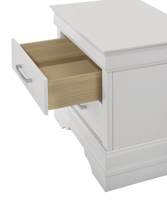 Amalia White Nightstand