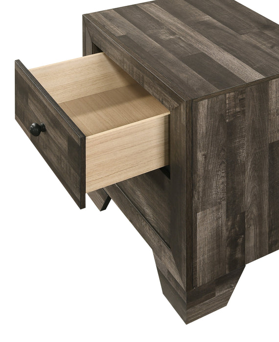 Atticus Brown Nightstand