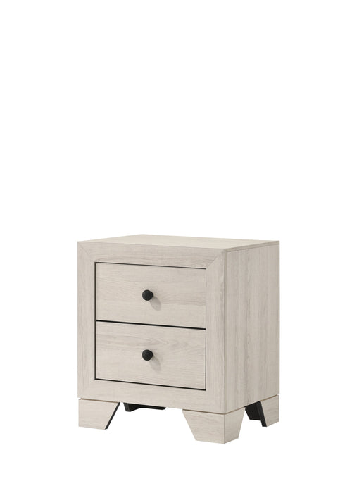 Atticus White Platform Youth Bedroom Set