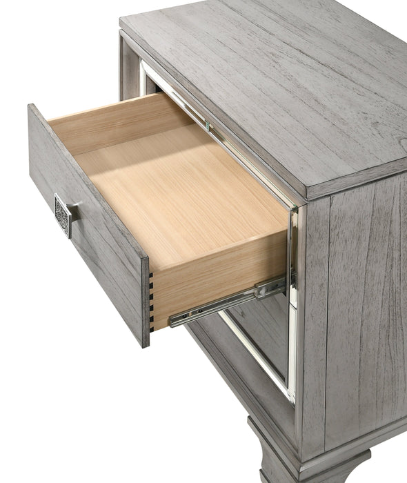 Vail Gray Nightstand