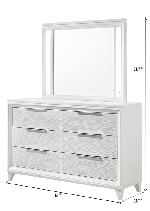 Cressida White Dresser