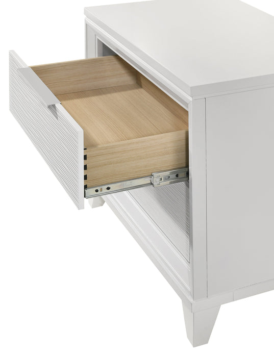 Cressida White Nightstand