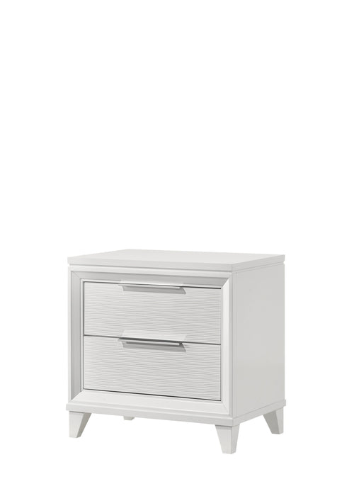 Cressida White Nightstand