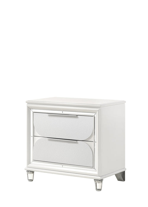 Eden White Nightstand