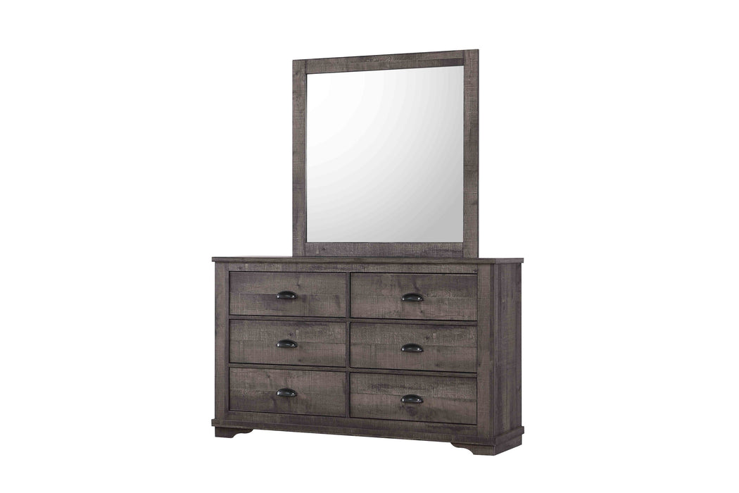 Coralee Gray Dresser