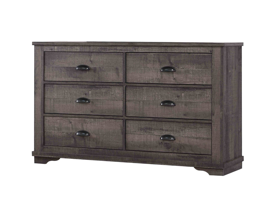 Coralee Gray Dresser