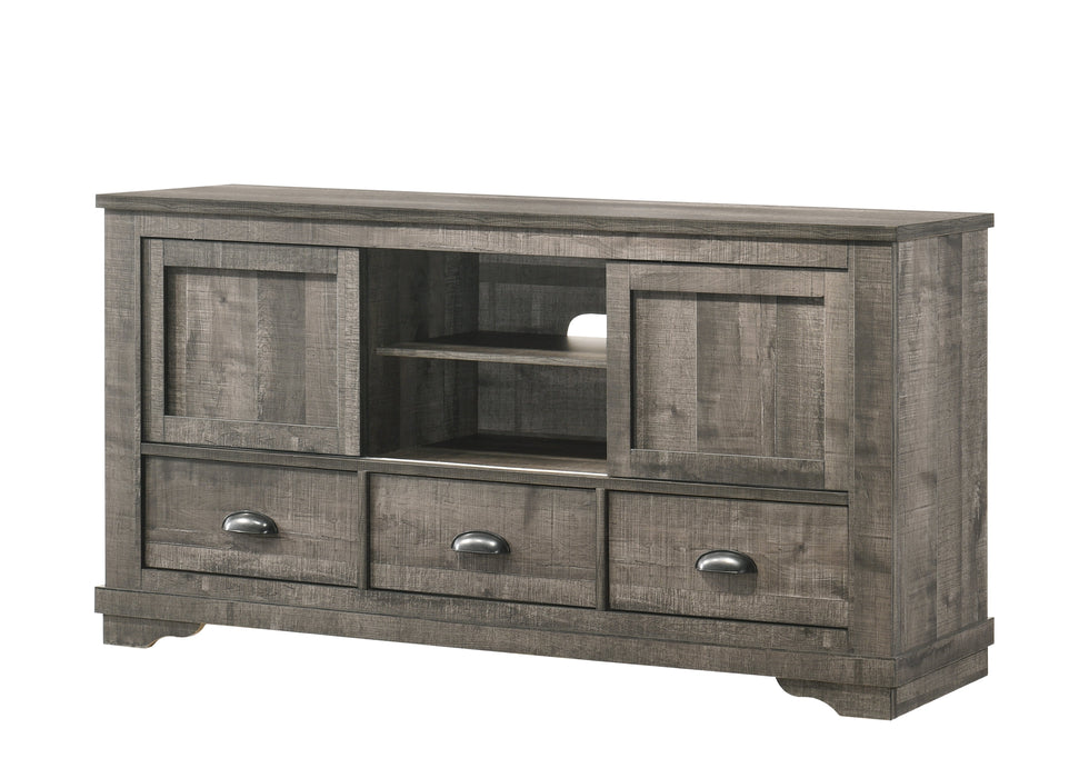 Coralee Gray 63' TV Stand