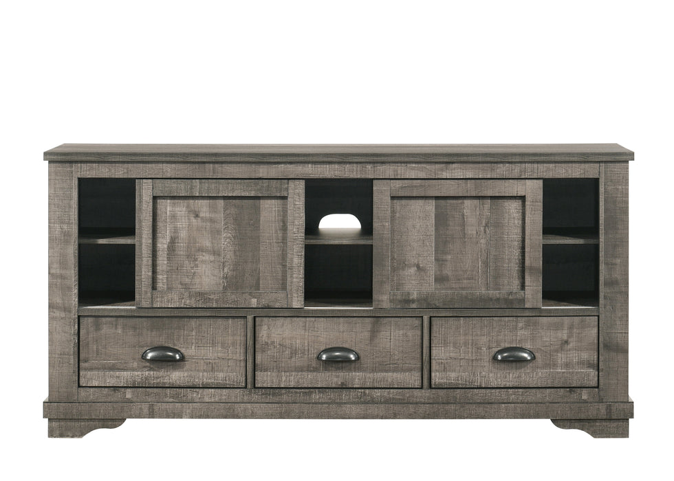 Coralee Gray 63' TV Stand