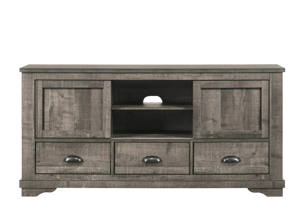 Coralee Gray 63' TV Stand