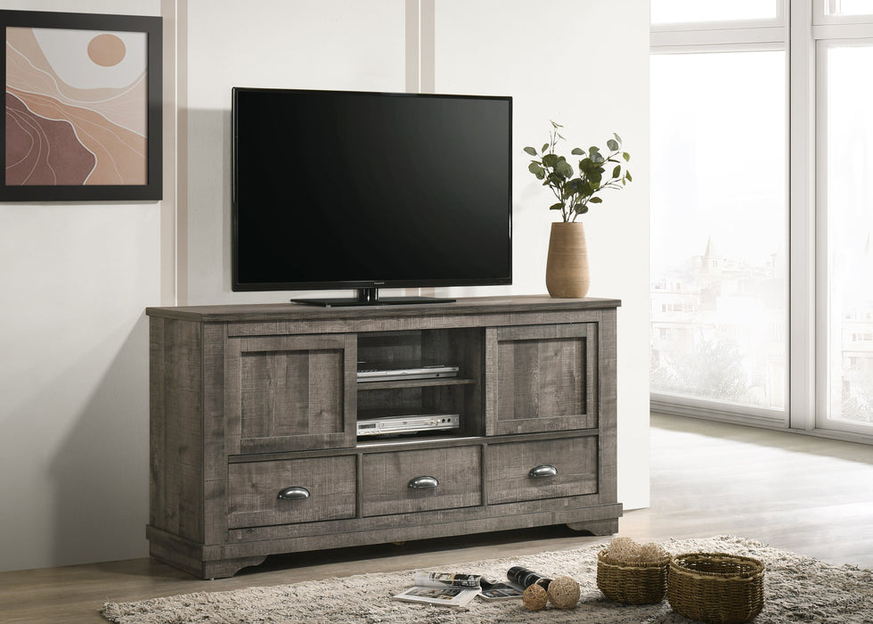 Coralee Gray 63' TV Stand