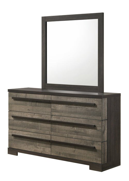 Remington Brown/Gray Mirror