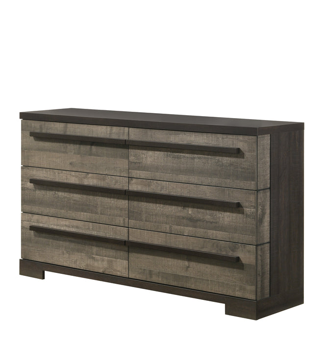 Remington Brown/Gray Dresser