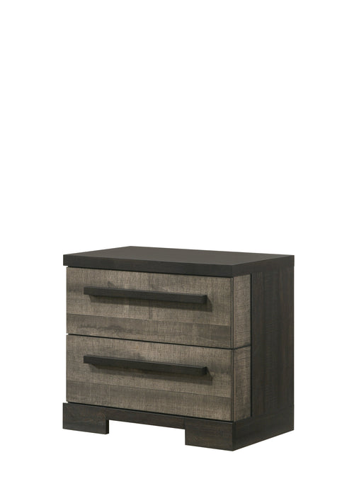 Remington Brown/Gray Nightstand