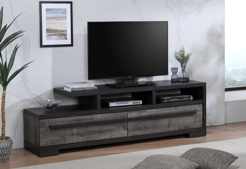 Remington Brown/Gray 72' TV Stand B8160